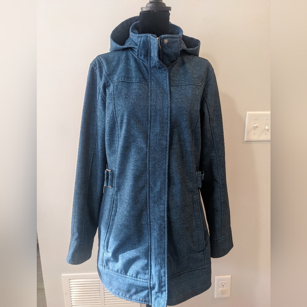 Free country winter windbreaker jacket